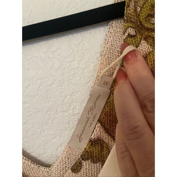 Savannah Morrow Bruna Dress Sicilian NEW NWT - Picture 8 of 9